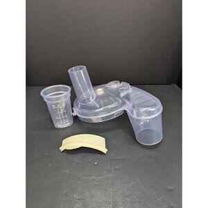 Hamilton Beach Model 70550 R Type FP09 Work Bowl Lid with Pusher and Food Dam